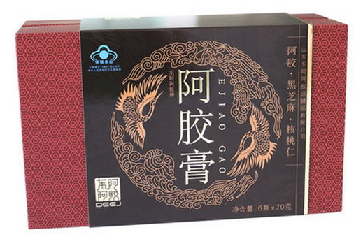 东阿阿胶东阿阿胶牌阿胶膏招商代理 6瓶 山东东阿阿胶