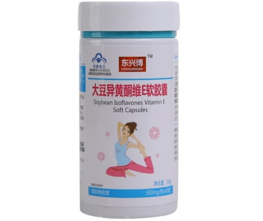 大豆异黄酮维E软胶囊