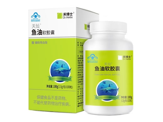 天灿R鱼油软胶囊