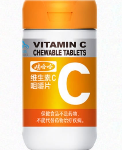 娃哈哈®维生素C咀嚼片招商代理 