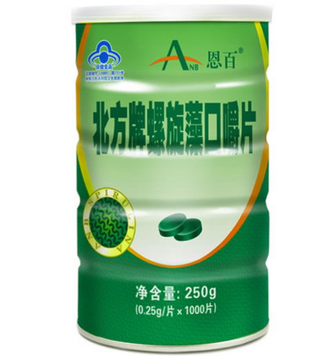 北方牌螺旋藻口嚼片