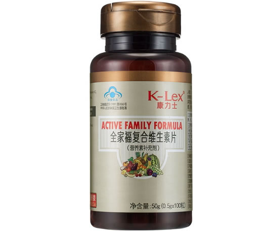 康力士全家福复合维生素片(营养素补充剂)招商代理 美国原装