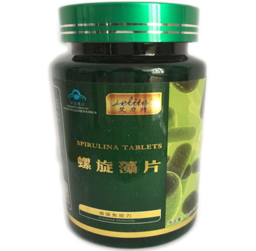 艾力特螺旋藻片招商代理 200片