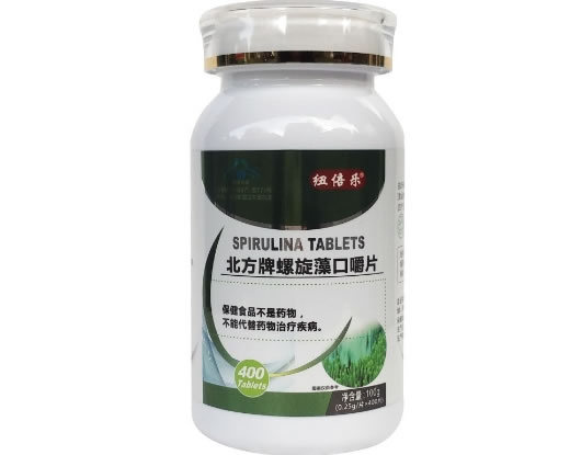 北方牌螺旋藻口嚼片