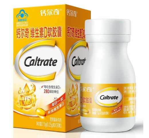 钙尔奇R维生素D软胶囊