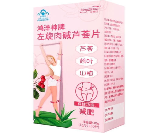 鸿洋神牌左旋肉碱芦荟片