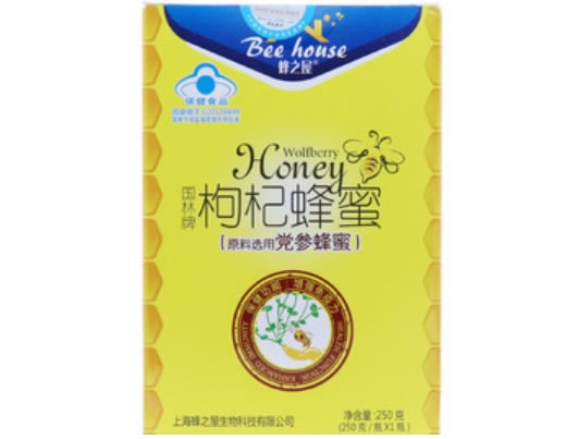 蜂之屋国林牌枸杞蜂蜜招商代理 250g 党参蜂蜜