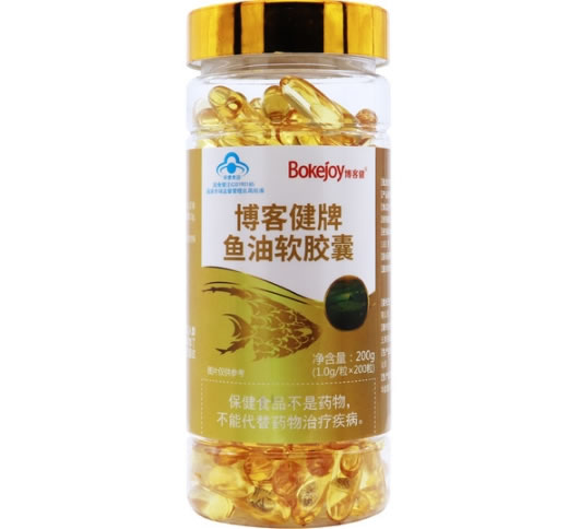 博客健牌鱼油软胶囊