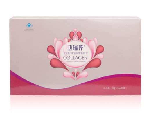 杰瑞婷R胶原蛋白维生素C维生素E颗粒招商代理 杰瑞婷 30袋