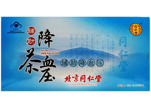 辅助降血压茶