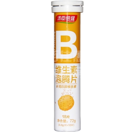 汤臣倍健®B族维生素泡腾片招商代理 