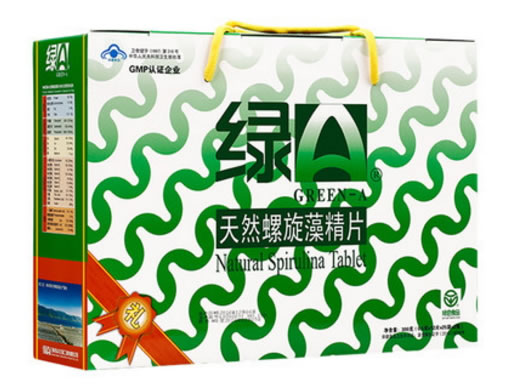 绿A天然螺旋藻精片
