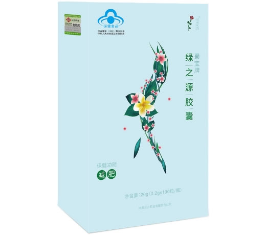 蜀宝牌绿之源胶囊