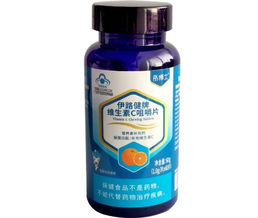 彤博士伊路健牌维生素C咀嚼片招商代理 60片