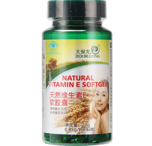 大宝龙天然维生素E软胶囊招商代理 60粒