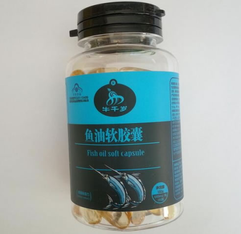 鱼油软胶囊