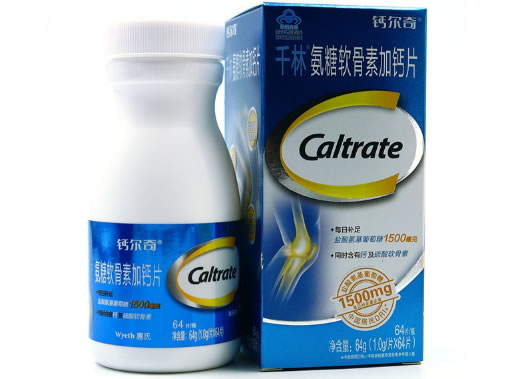 千林R氨糖软骨素加钙片