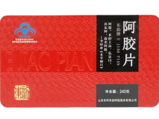 东韵牌阿胶片招商代理 240g 东阿东韵