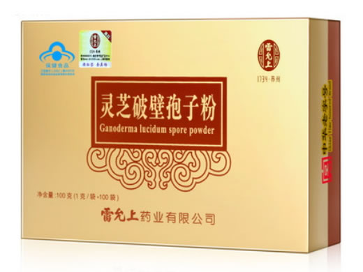 灵芝破壁孢子粉