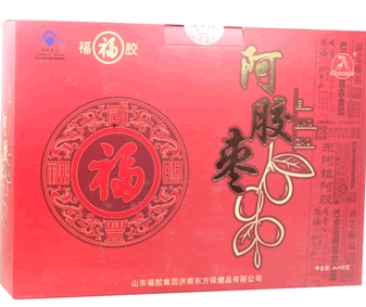 狮耳山牌阿胶枣招商代理 100g 山东福胶集团济南东方保健品