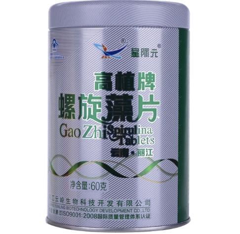 星际元高植牌螺旋藻片招商代理 星际元 60g