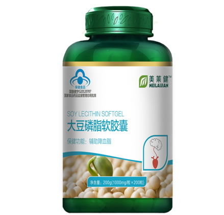 大豆磷脂软胶囊