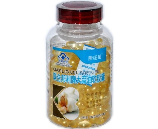 康纽莱联合邦利牌大蒜油软胶囊招商代理 300粒