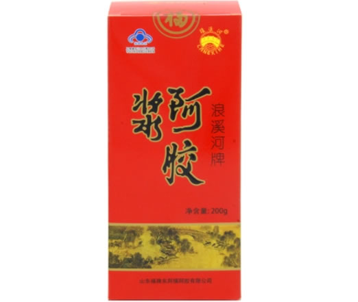 浪溪河牌阿胶浆招商代理 200g 山东福胶集团
