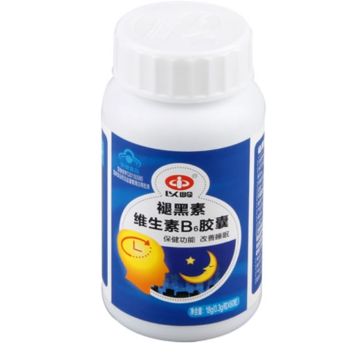 以岭褪黑素维生素B6胶囊招商代理 60粒
