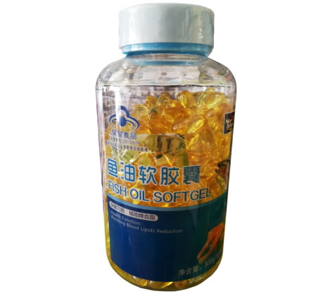 鱼油软胶囊