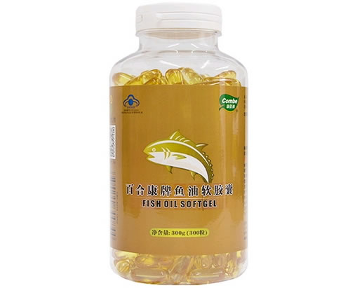 百合康牌鱼油软胶囊