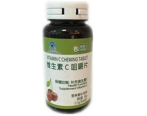 康纽莱/联合邦利维生素C咀嚼片招商代理 60片