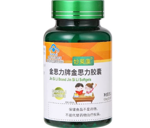 金思力牌金思力胶囊