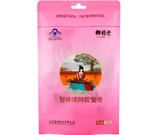 御禧堂智神牌阿胶蜜枣(原名：阿胶蜜枣)招商代理 110g