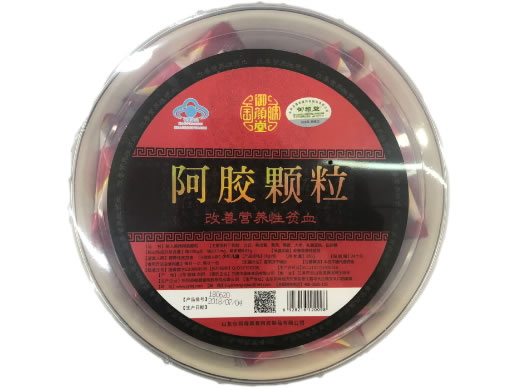 御颜堂丽人美牌阿胶颗粒招商代理 30袋