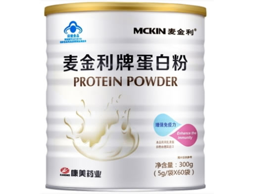 麦金利牌蛋白粉