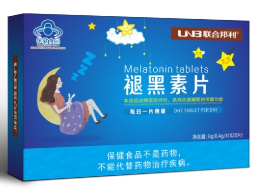 联合邦利牌褪黑素片