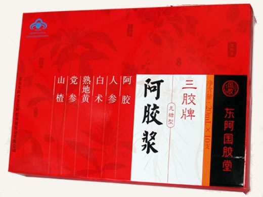 东阿国胶堂三胶牌阿胶浆(无糖型)招商代理 10支