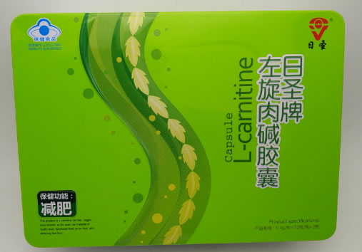 日圣牌左旋肉碱胶囊