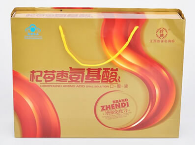 珍迪牌杞苓枣氨基酸口服液招商代理 250ml*3瓶 南昌健民