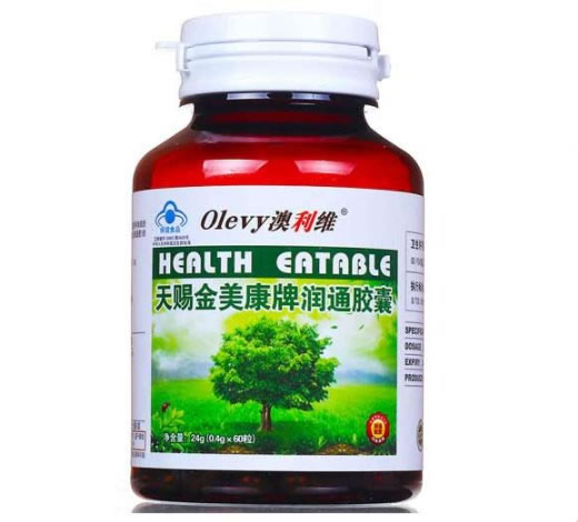 天赐金美康牌润通胶囊