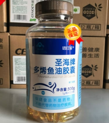 圣海牌多烯鱼油胶囊