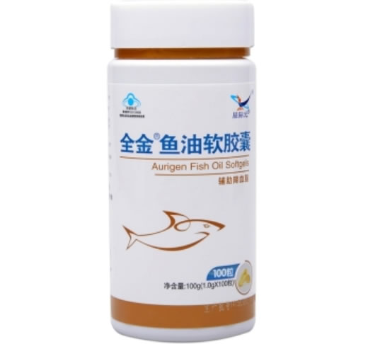 全金R鱼油软胶囊