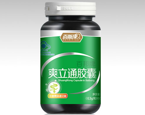 百邦牌爽立通胶囊