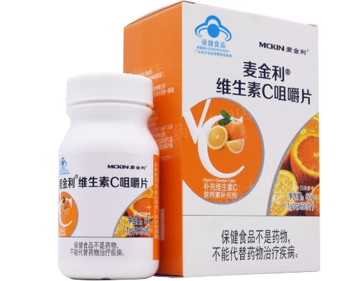 麦金利麦金利®维生素C咀嚼片招商代理 60片
