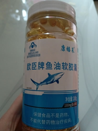 欧臣牌鱼油软胶囊