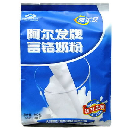 阿尔发牌富铬奶粉