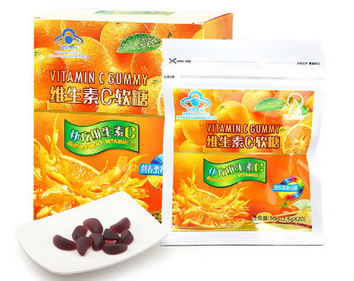 太阳神维生素C软糖招商代理 100粒