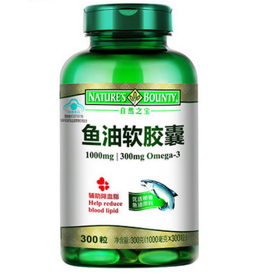鱼油软胶囊