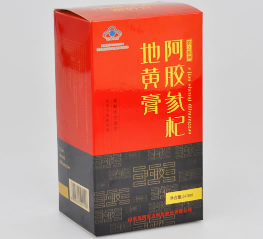 胶之源牌阿胶参杞地黄膏招商代理 240ml